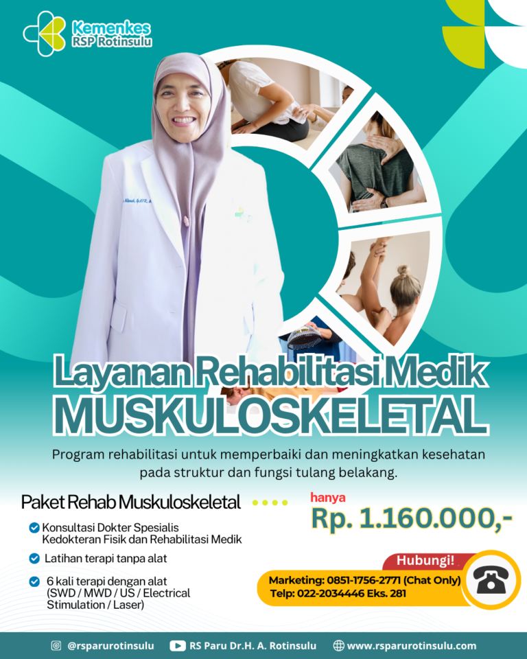 PAKET REHAB MUSKULOSKELETAL