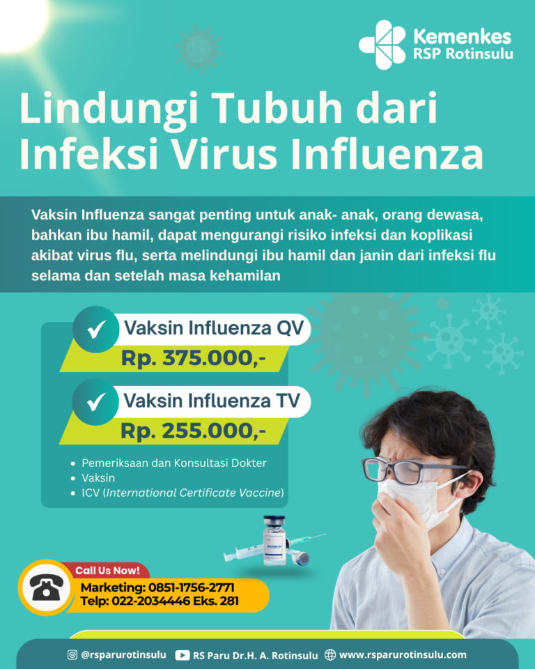 VAKSINASI INFLUENZA